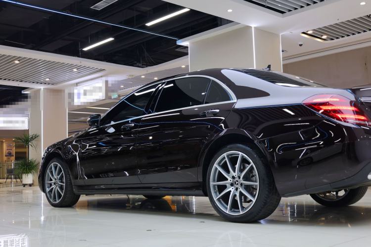 Used Mercedes-Benz S-Class 2020 S 450 L 4MATIC Exclusive Edition Exterior 12