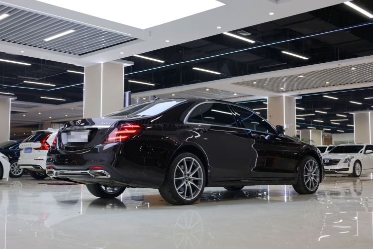 Used Mercedes-Benz S-Class 2020 S 450 L 4MATIC Exclusive Edition Exterior 14