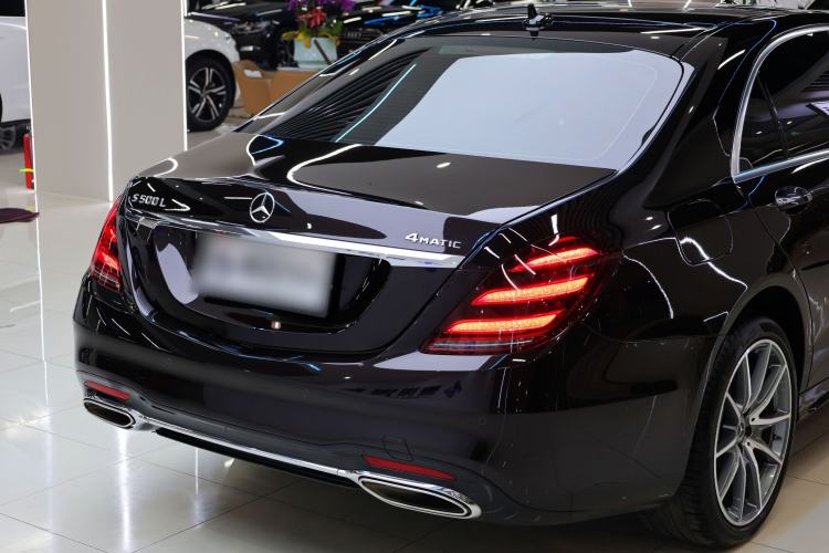 Used Mercedes-Benz S-Class 2020 S 450 L 4MATIC Exclusive Edition Exterior 15
