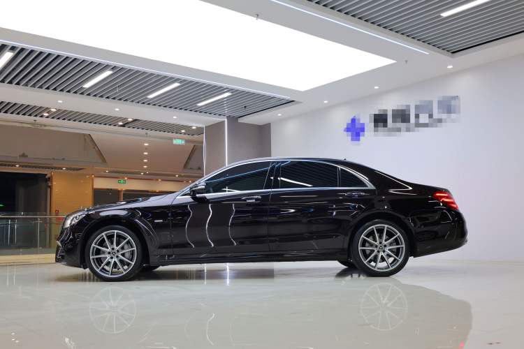 Used Mercedes-Benz S-Class 2020 S 450 L 4MATIC Exclusive Edition Exterior 2