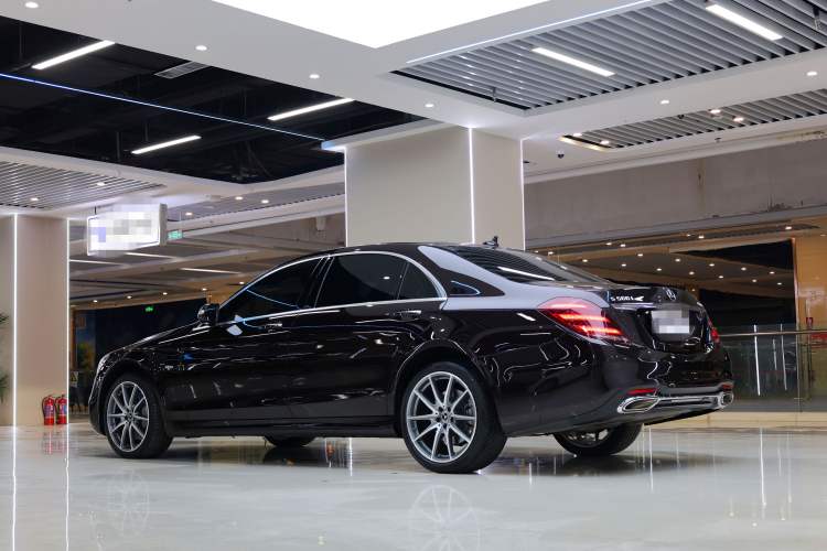 Used Mercedes-Benz S-Class 2020 S 450 L 4MATIC Exclusive Edition Exterior 3