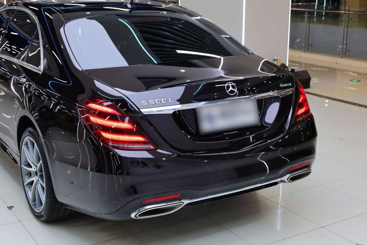 Used Mercedes-Benz S-Class 2020 S 450 L 4MATIC Exclusive Edition Exterior 4