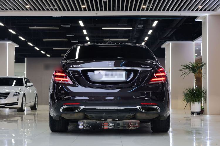 Used Mercedes-Benz S-Class 2020 S 450 L 4MATIC Exclusive Edition Exterior 5