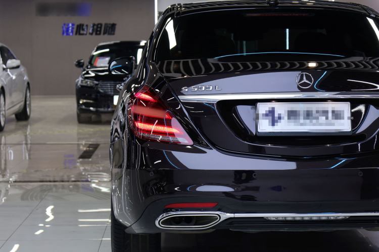 Used Mercedes-Benz S-Class 2020 S 450 L 4MATIC Exclusive Edition Exterior 6