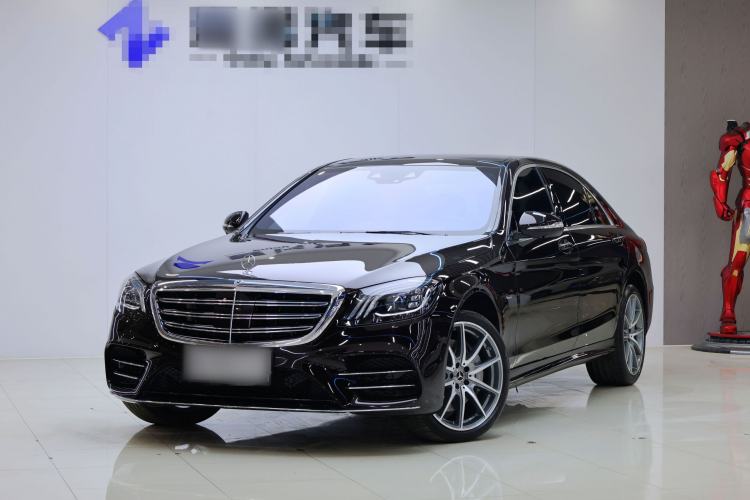 Used Mercedes-Benz S-Class 2020 S 450 L 4MATIC Exclusive Edition Exterior 7