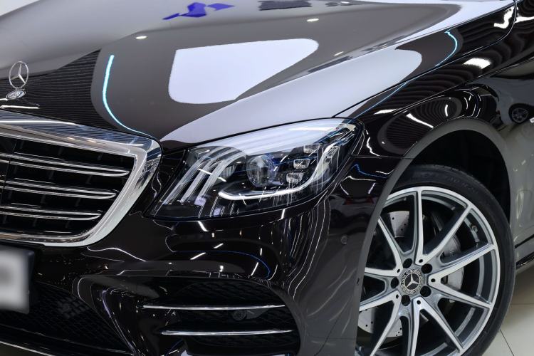 Used Mercedes-Benz S-Class 2020 S 450 L 4MATIC Exclusive Edition Exterior 8