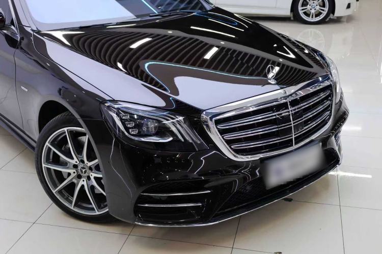 Used Mercedes-Benz S-Class 2020 S 450 L 4MATIC Exclusive Edition Exterior 9