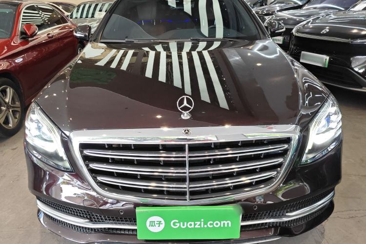 Used Mercedes-Benz S-Class 2020 S 350 L Business Class Ultimate Edition Front