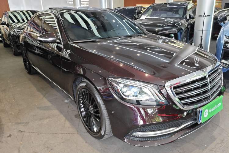 Used Mercedes-Benz S-Class 2020 S 350 L Business Class Ultimate Edition Front Right 45 Deg