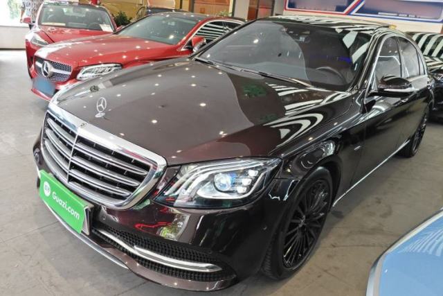 Used Mercedes-Benz S-Class 2020 S 350 L Business Class Ultimate Edition