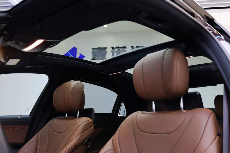 Used Mercedes-Benz S-Class 2020 S 450 L 4MATIC Exclusive Edition Headliner