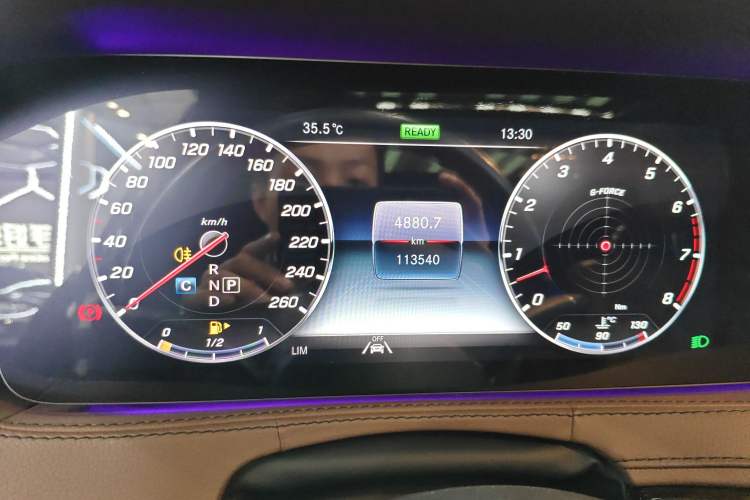 Used Mercedes-Benz S-Class 2020 S 350 L Business Class Ultimate Edition Instrument Cluster