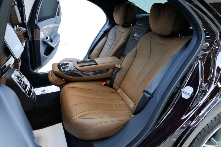 Used Mercedes-Benz S-Class 2020 S 450 L 4MATIC Exclusive Edition Interior 12