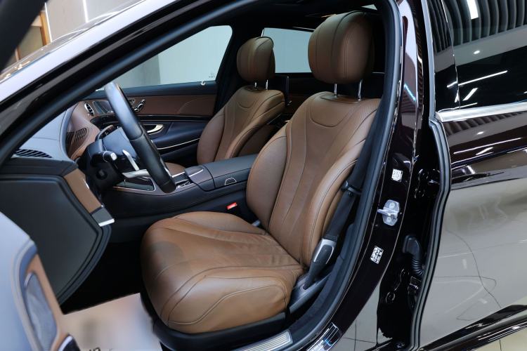 Used Mercedes-Benz S-Class 2020 S 450 L 4MATIC Exclusive Edition Interior 7