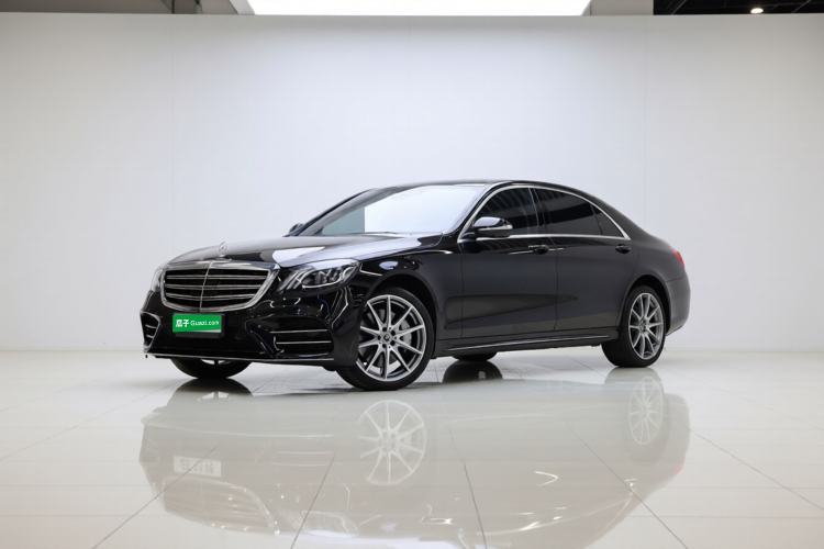 Ojetý Mercedes-Benz S-Class 2020 S 450 L 4MATIC Exclusive Edition Guazi used car, China used car export, Used car for sale, Used  cars, Cheapest cars for sale