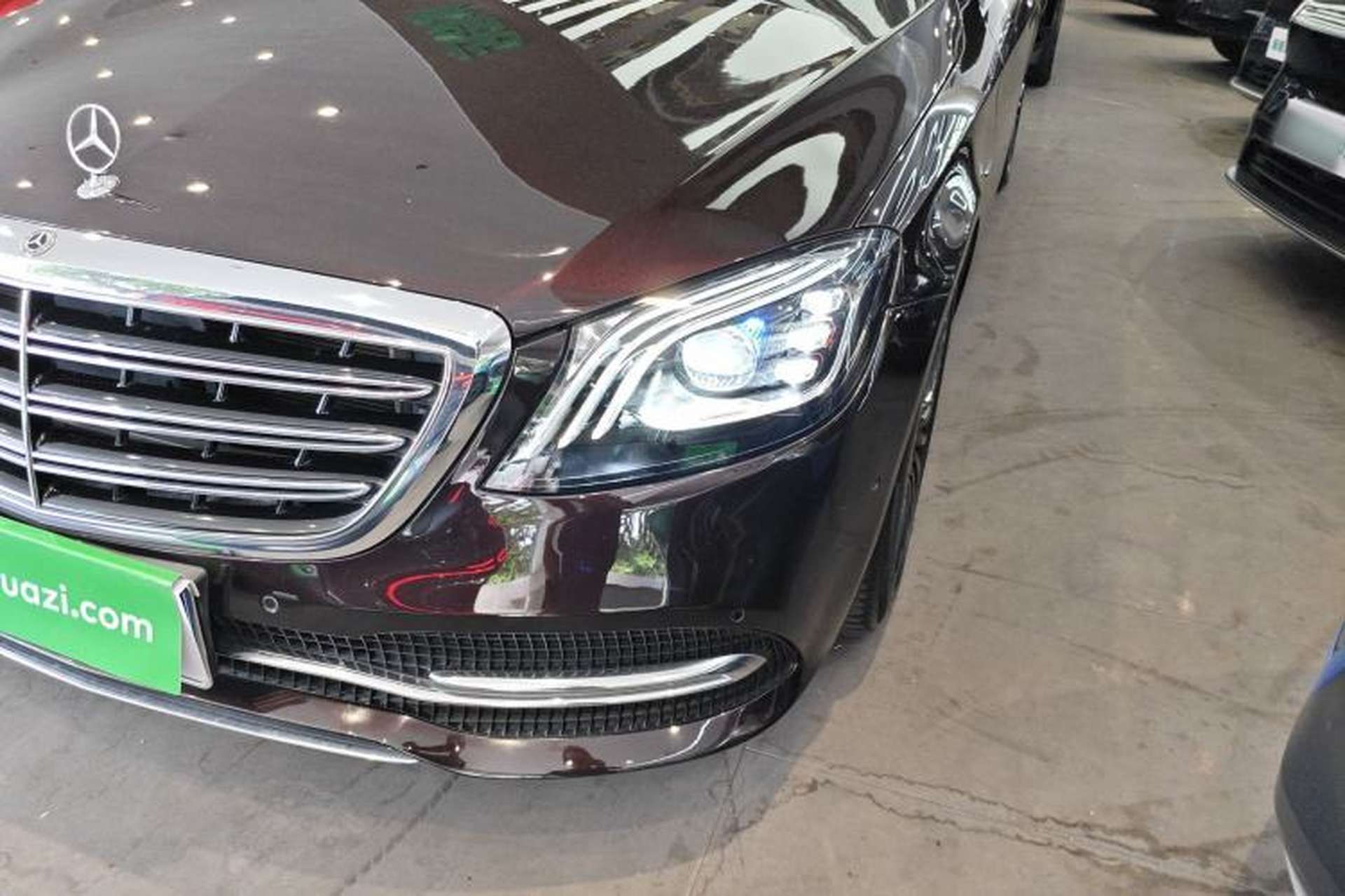 Used Mercedes-Benz S-Class 2020 S 350 L Business Class Ultimate Edition Left Front Headlight