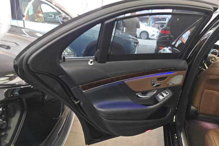Used Mercedes-Benz S-Class 2020 S 350 L Business Class Ultimate Edition Left Rear Door Interior