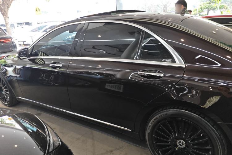 Used Mercedes-Benz S-Class 2020 S 350 L Business Class Ultimate Edition Left Side