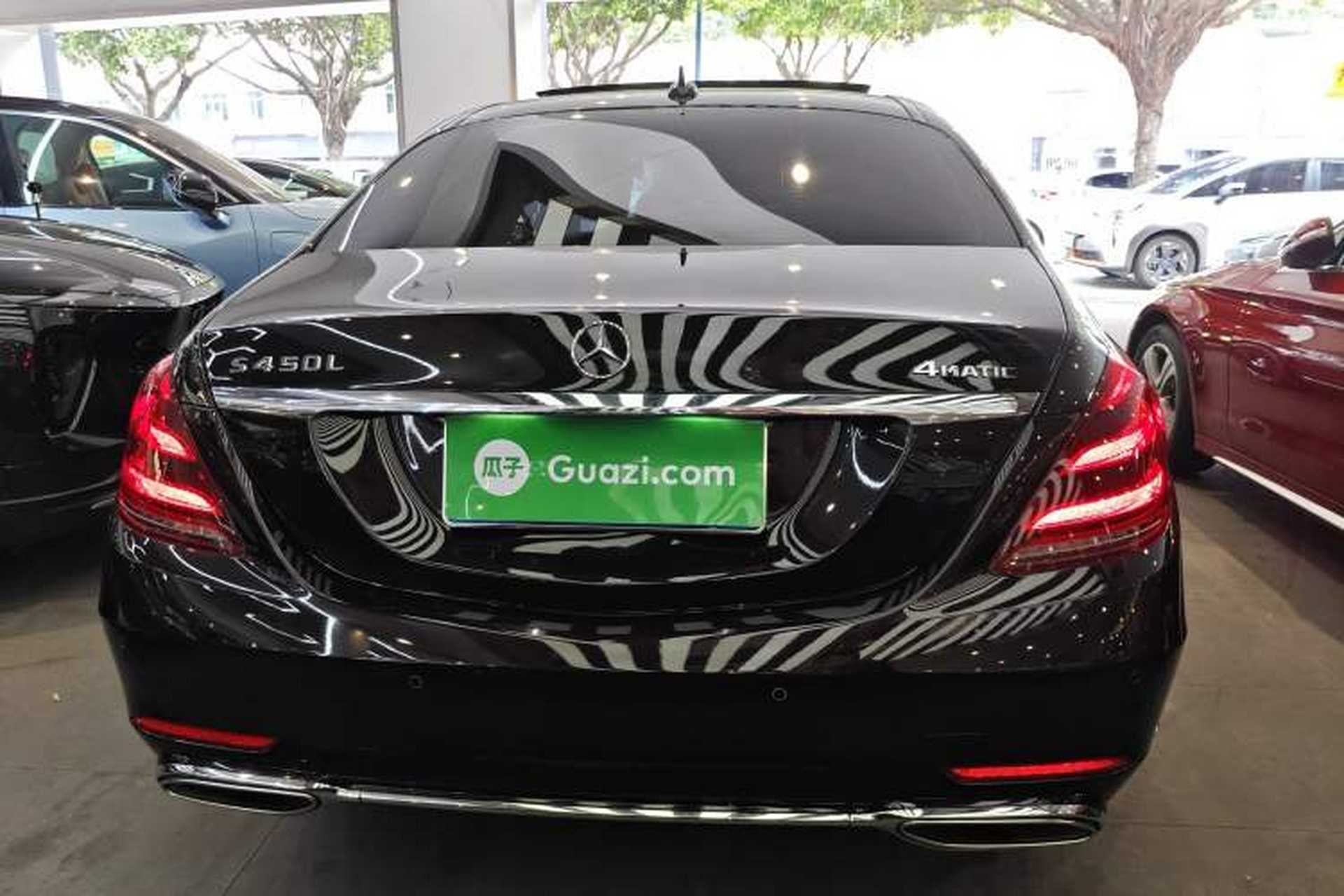 Used Mercedes-Benz S-Class 2020 S 350 L Business Class Ultimate Edition Rear