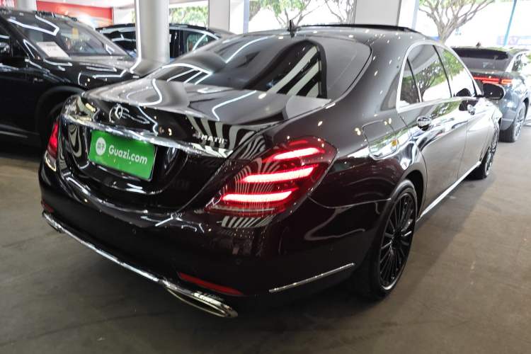Used Mercedes-Benz S-Class 2020 S 350 L Business Class Ultimate Edition Rear Right 45 Deg