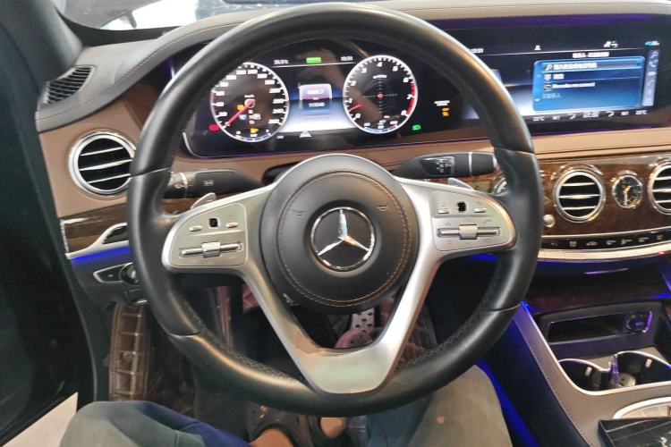 Used Mercedes-Benz S-Class 2020 S 350 L Business Class Ultimate Edition Steering Wheel