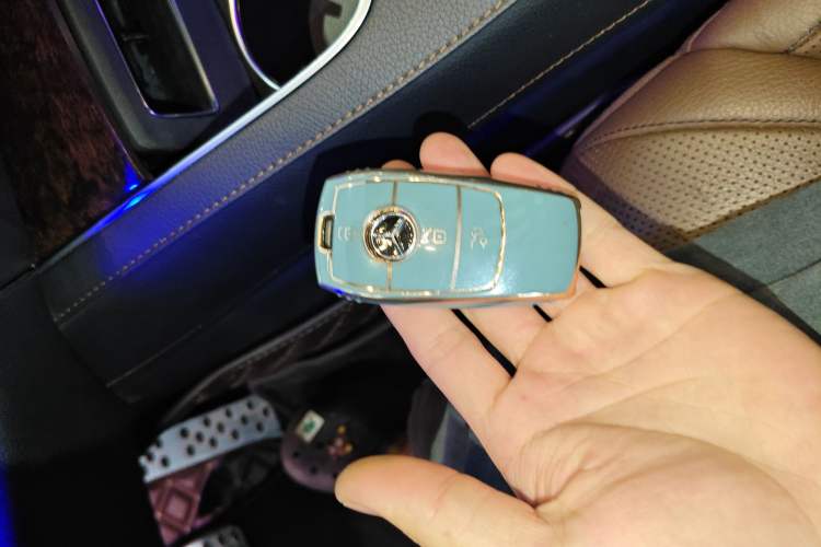 Used Mercedes-Benz S-Class 2020 S 350 L Business Class Ultimate Edition Vehicle Key