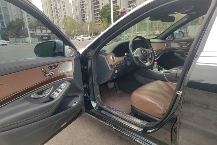 Used Mercedes-Benz S-Class 2020 S 350 L Business Class Ultimate Edition Driver Seat