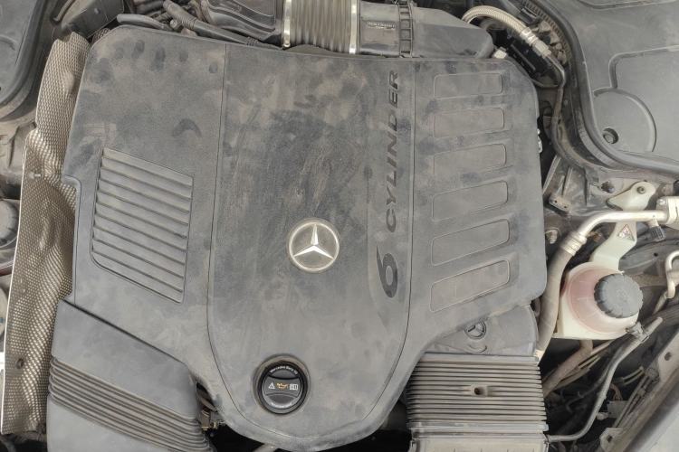 Used Mercedes-Benz S-Class 2020 S 350 L Business Class Ultimate Edition Engine Bay
