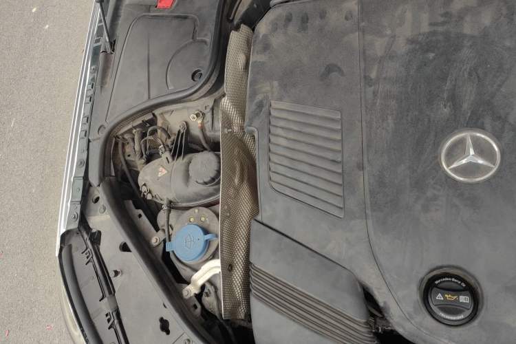Used Mercedes-Benz S-Class 2020 S 350 L Business Class Ultimate Edition Engine Bay Right