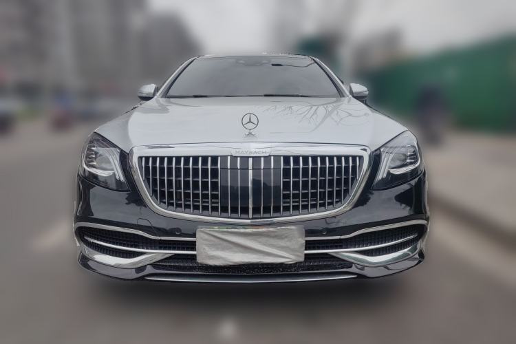 Used Mercedes-Benz S-Class 2020 S 350 L Business Class Ultimate Edition Front