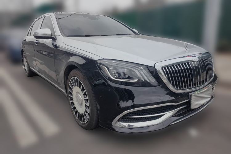 Used Mercedes-Benz S-Class 2020 S 350 L Business Class Ultimate Edition Front Right 45 Deg