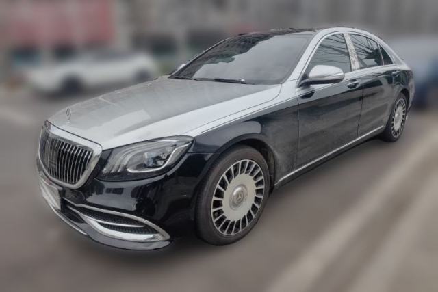 Used Mercedes-Benz S-Class 2020 S 350 L Business Class Ultimate Edition