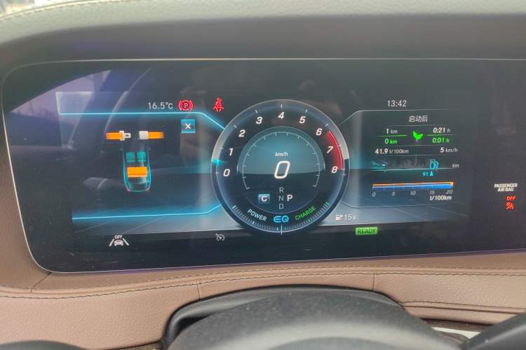 Used Mercedes-Benz S-Class 2020 S 350 L Business Class Ultimate Edition Instrument Cluster