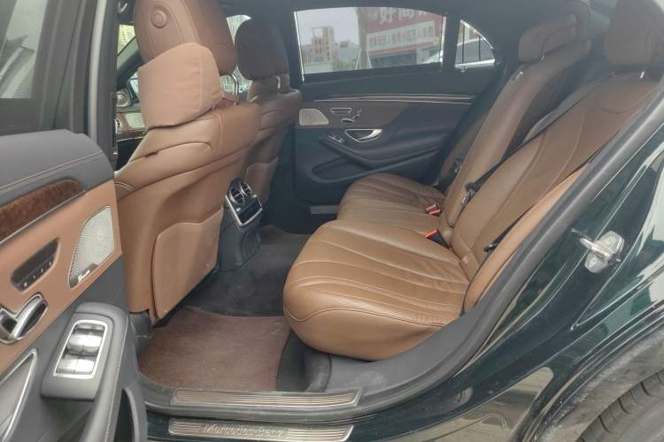 Used Mercedes-Benz S-Class 2020 S 350 L Business Class Ultimate Edition Left Rear Seat