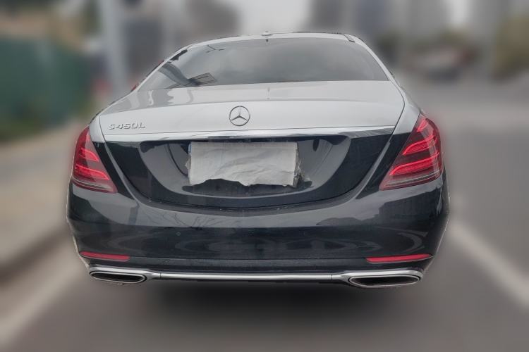 Used Mercedes-Benz S-Class 2020 S 350 L Business Class Ultimate Edition Rear