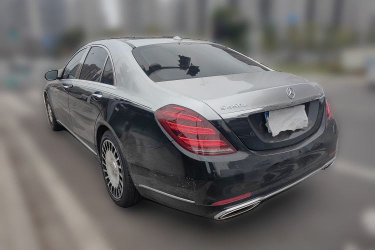Used Mercedes-Benz S-Class 2020 S 350 L Business Class Ultimate Edition Rear Left 45 Deg