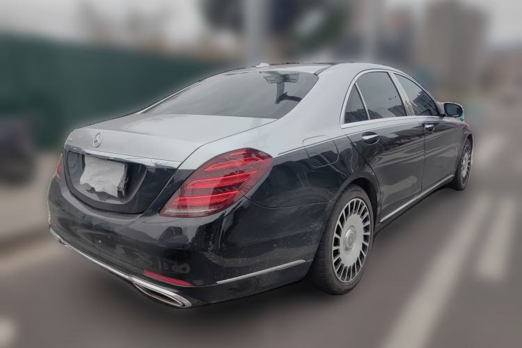 Used Mercedes-Benz S-Class 2020 S 350 L Business Class Ultimate Edition Rear Right 45 Deg