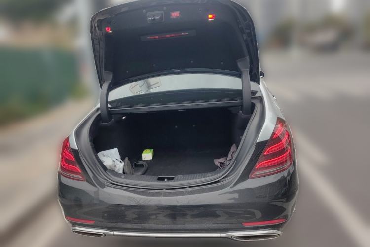 Used Mercedes-Benz S-Class 2020 S 350 L Business Class Ultimate Edition Trunk