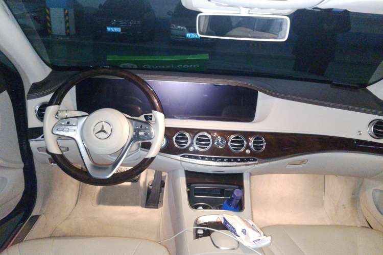Used Mercedes-Benz S-Class 2020 S 350 L Exclusive Edition Prestige Collection Center Console