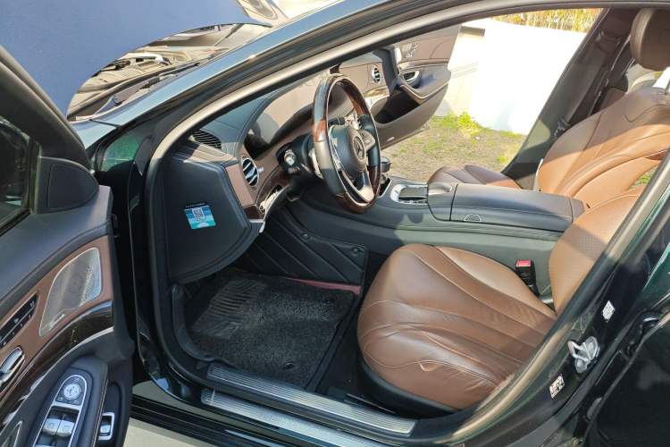 Used Mercedes-Benz S-Class 2020 S 350 L Exclusive Edition Prestige Collection Driver Seat