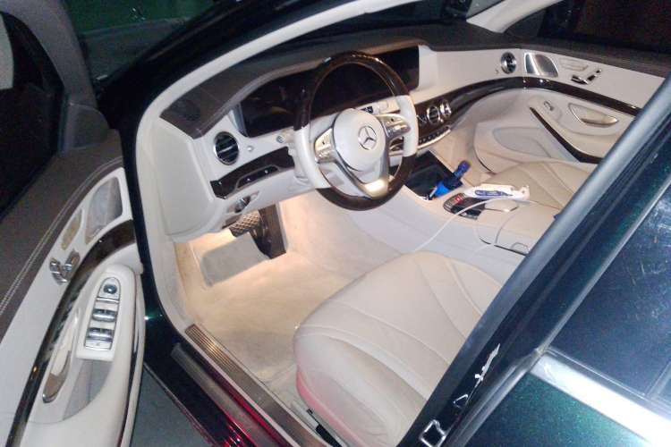 Used Mercedes-Benz S-Class 2020 S 350 L Exclusive Edition Prestige Collection Driver Seat