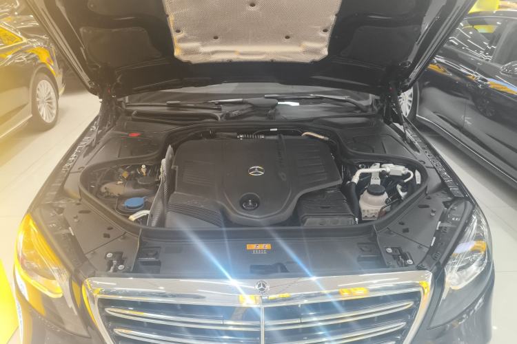 Used Mercedes-Benz S-Class 2020 S 350 L Exclusive Edition Prestige Collection Engine Bay