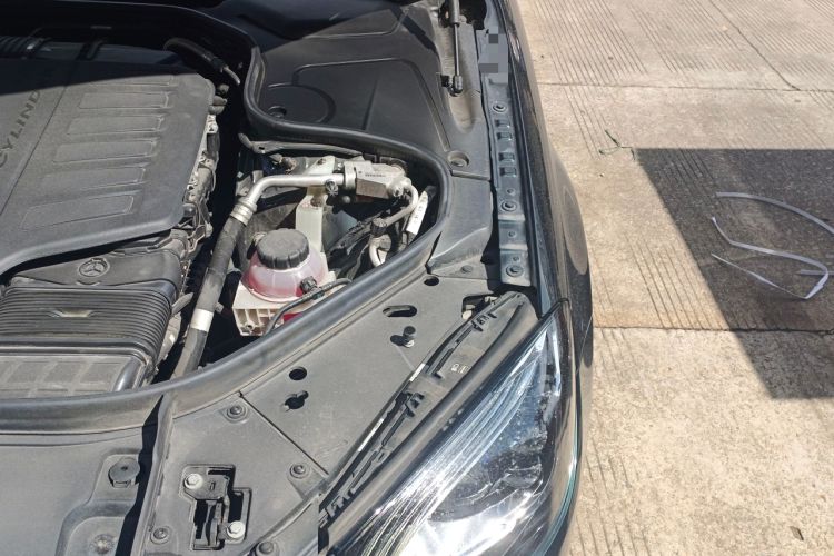 Used Mercedes-Benz S-Class 2020 S 350 L Business Class Ultimate Edition Engine Bay Left