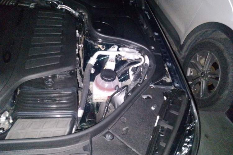 Used Mercedes-Benz S-Class 2020 S 350 L Exclusive Edition Prestige Collection Engine Bay Left
