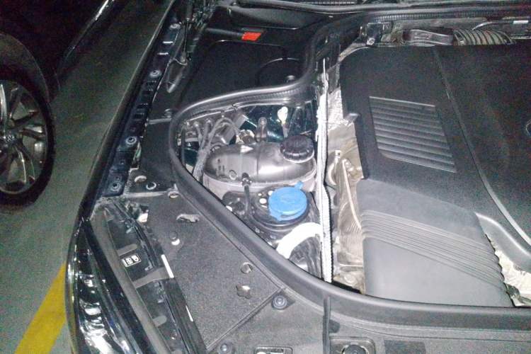 Used Mercedes-Benz S-Class 2020 S 350 L Exclusive Edition Prestige Collection Engine Bay Right