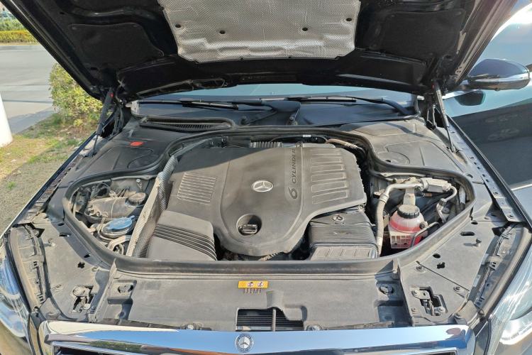 Used Mercedes-Benz S-Class 2020 S 350 L Exclusive Edition Prestige Collection Engine Bay