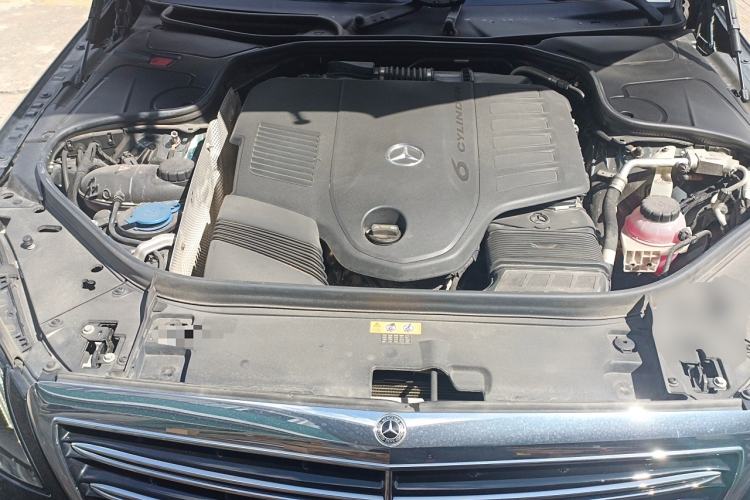 Used Mercedes-Benz S-Class 2020 S 350 L Business Class Ultimate Edition Engine Bay