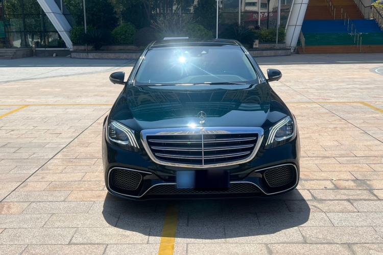 Used Mercedes-Benz S-Class 2020 S 350 L Exclusive Edition Prestige Collection Exterior 1