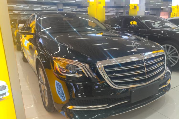 Used Mercedes-Benz S-Class 2020 S 350 L Exclusive Edition Prestige Collection Exterior 2