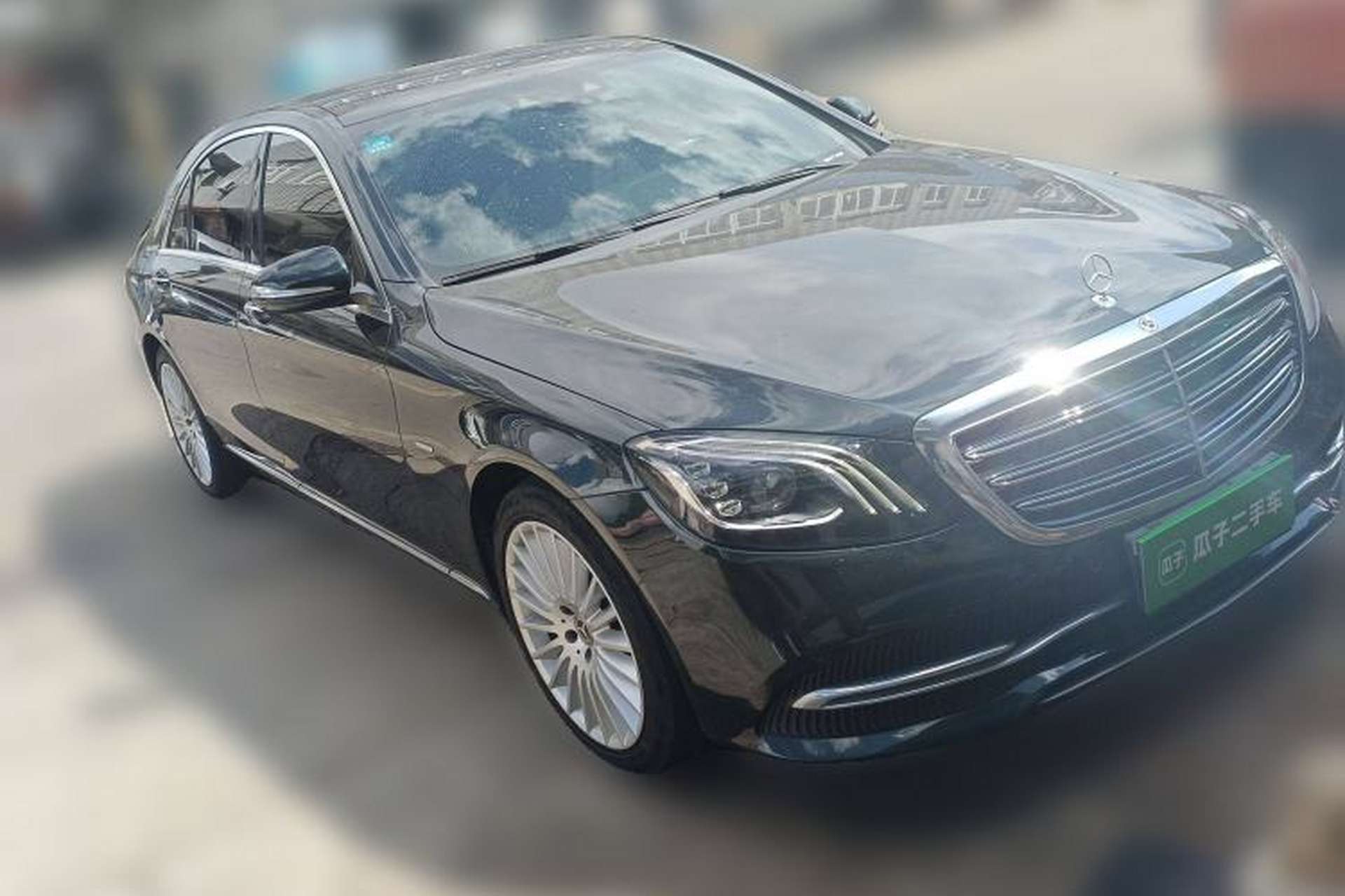 Used Mercedes-Benz S-Class 2020 S 350 L Business Class Ultimate Edition Exterior 2